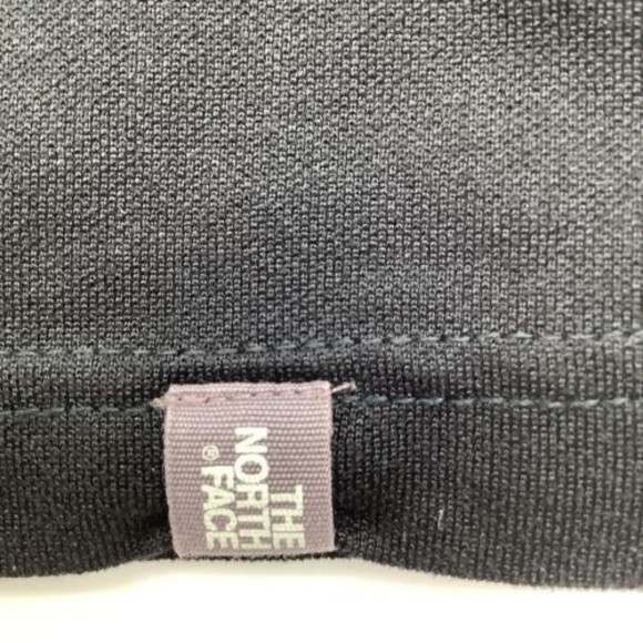 The North Face Mens Short Sleeve Flash Dry 1/4 Zip Polo Black Size Large - Picture 5 of 7